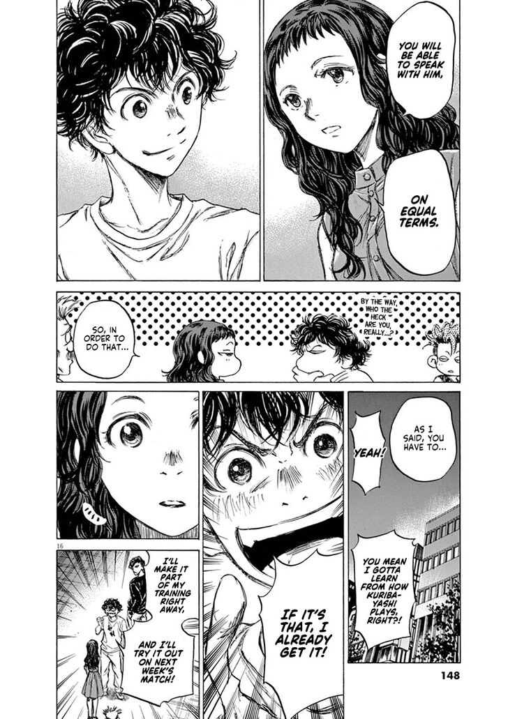 Ao Ashi, Chapter 58 image 16